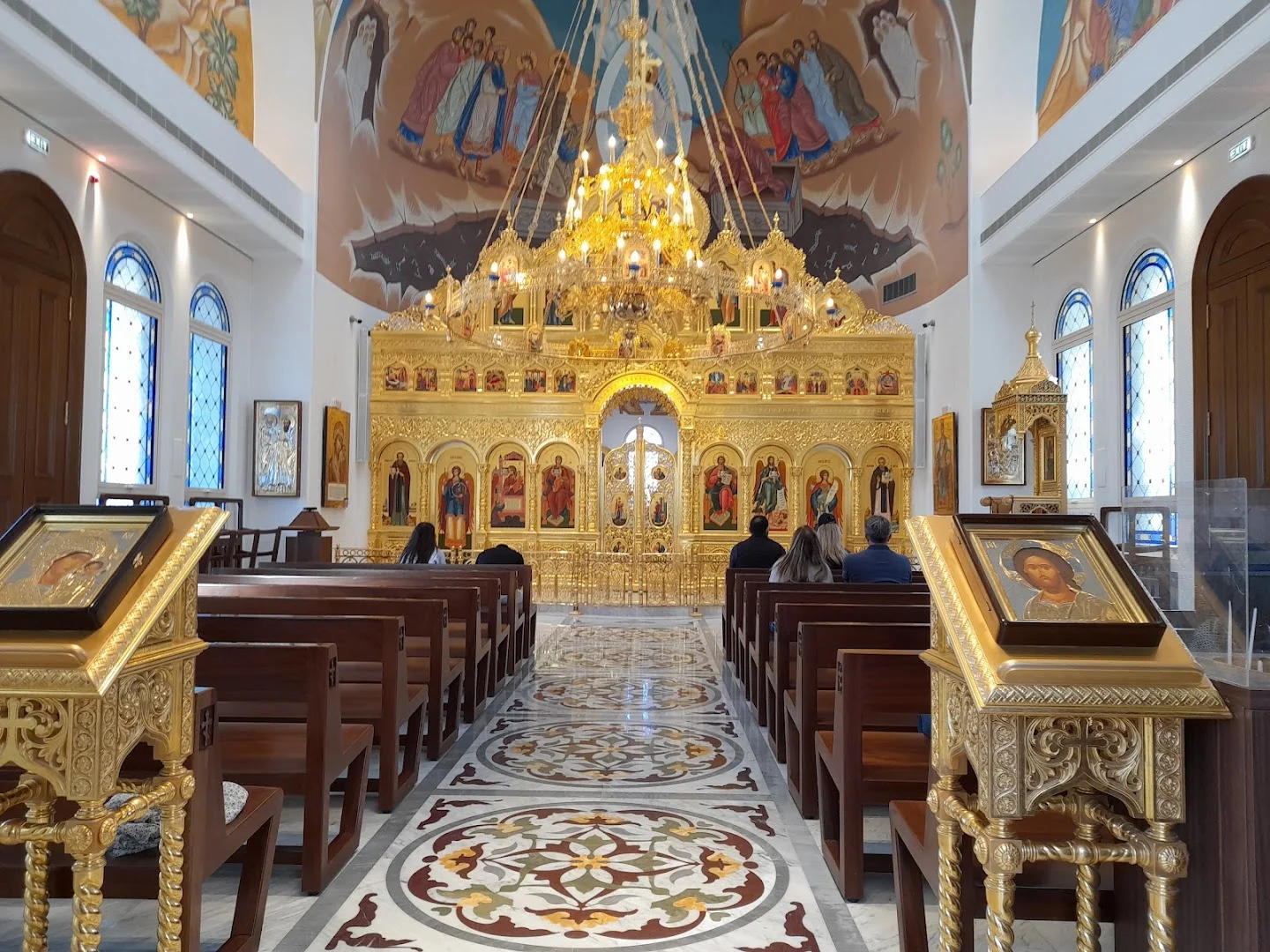 Church of Our Lady of Unexpected Joy — 3